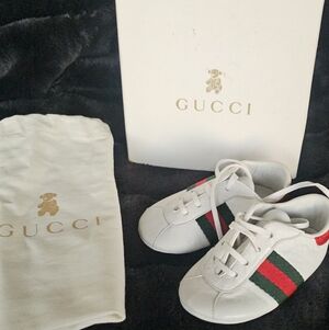Authentic Baby Gucci Shoes